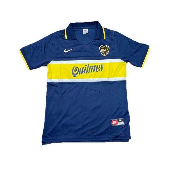 Boca Juniors | Men’s Medium Retro Jersey - Picture 1 of 7